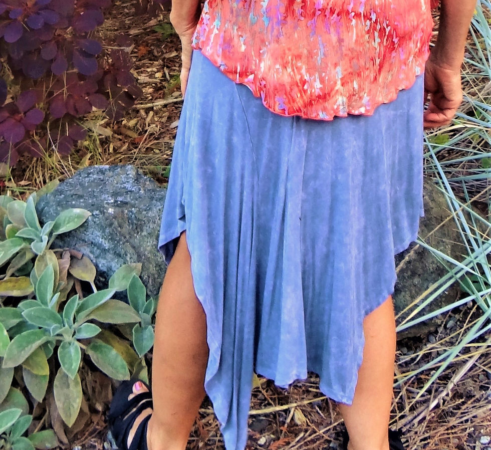 Thumbnail: French Terry Pointy Skirt
