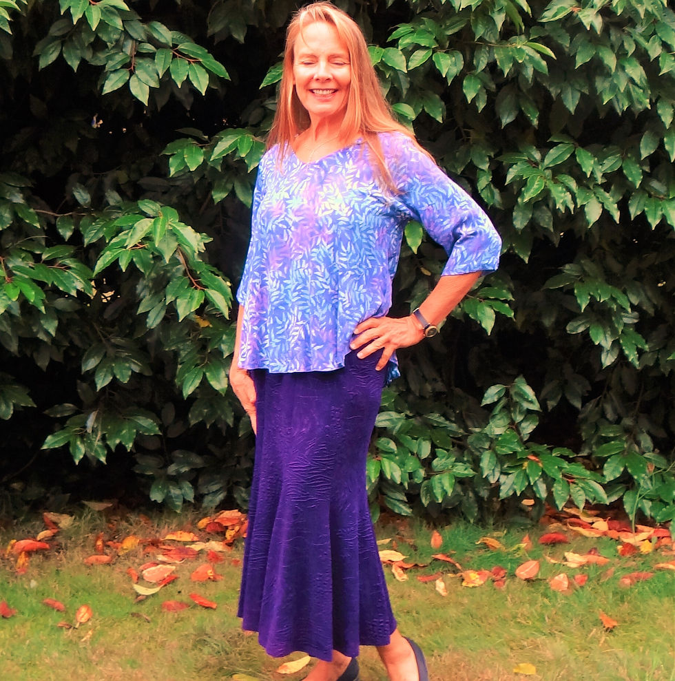 Thumbnail: Textured Tulip Skirt