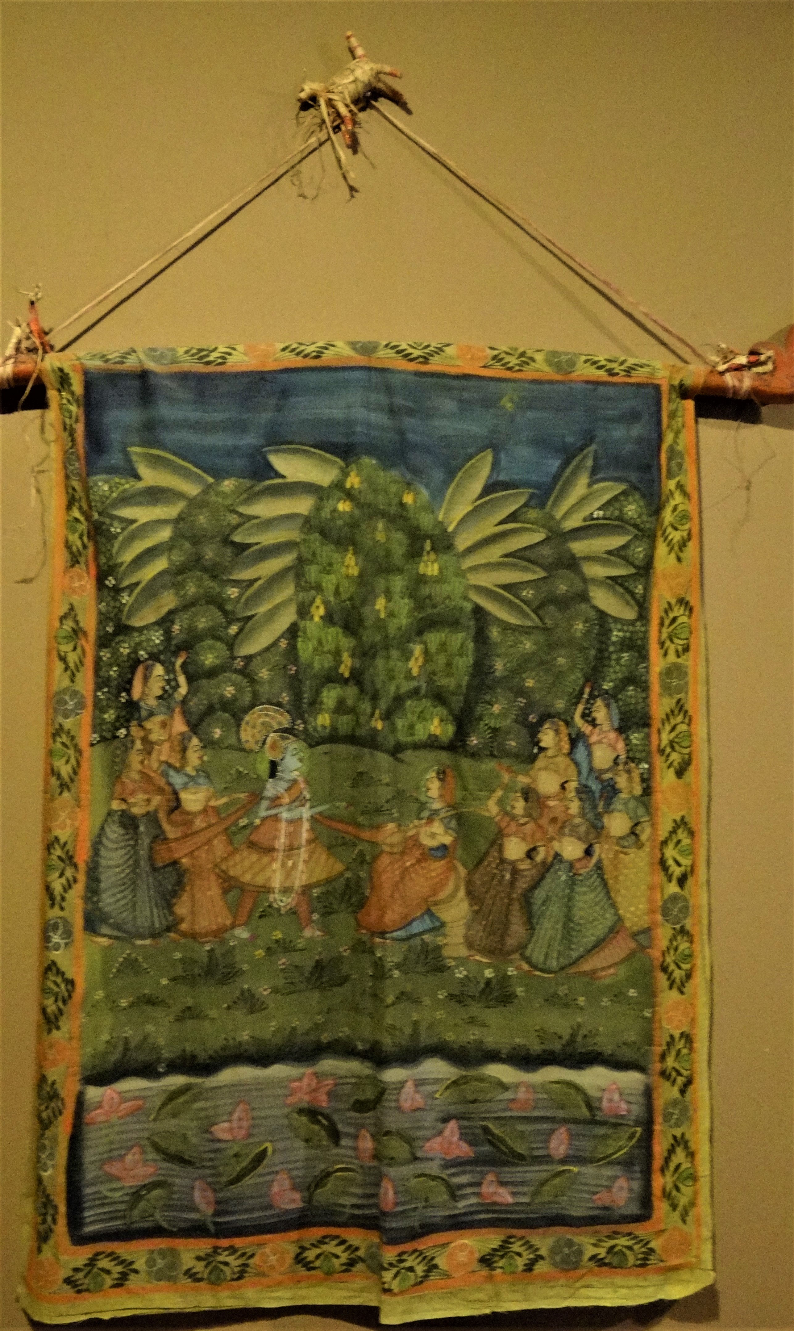 Festival of Women by a River of Lotus Blossoms...