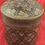 Thumbnail: Medium Thai Lacquerware Flower Diamond Storage Bin