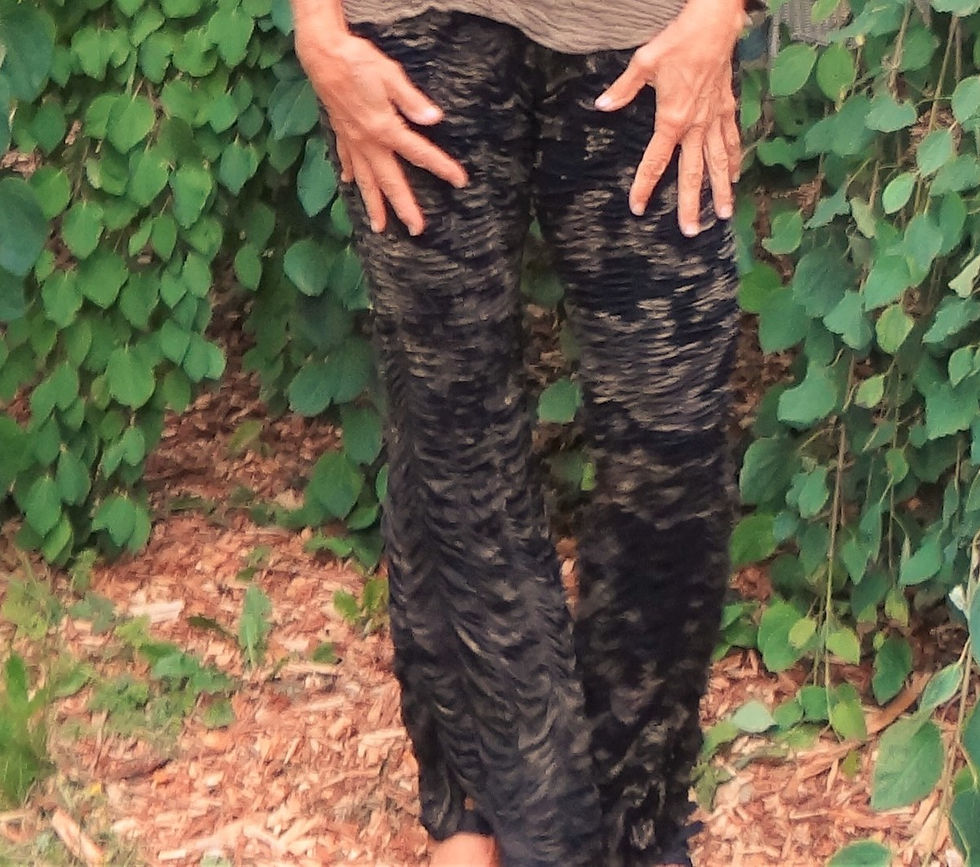 Thumbnail: Unique Scrunchy Pants