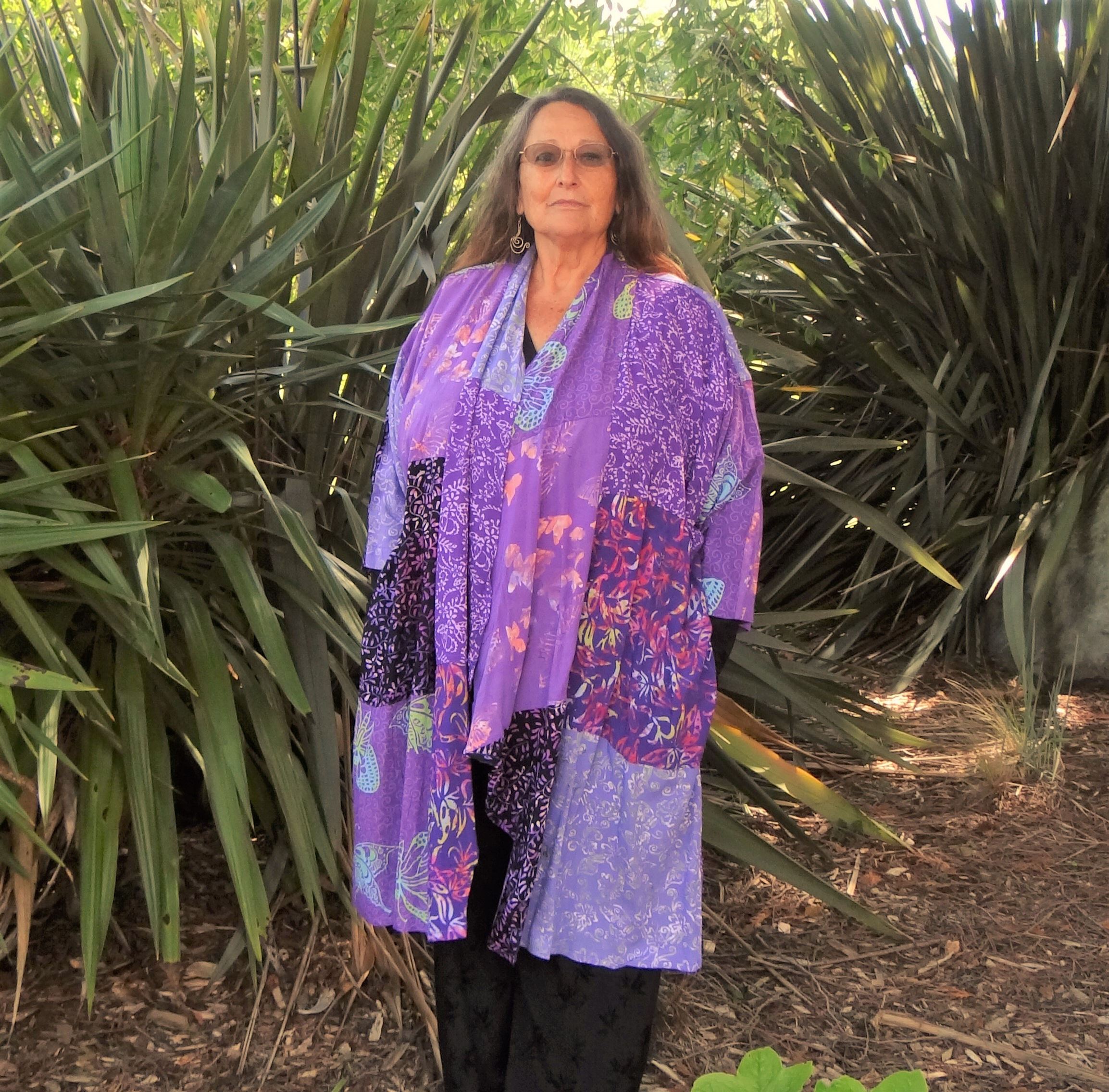 The Big Kimono in Batik Patchwork: KR01