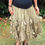 Thumbnail: Sage Scrunchy BoHo Skirt