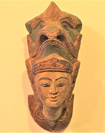 Burmese Spirit Mask with Bird Nat.JPG