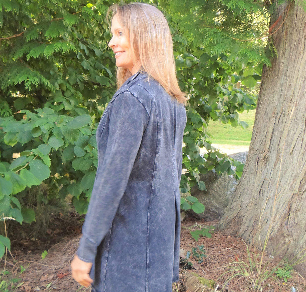 Thumbnail: The Reba Jacket in French Terry: Testimony