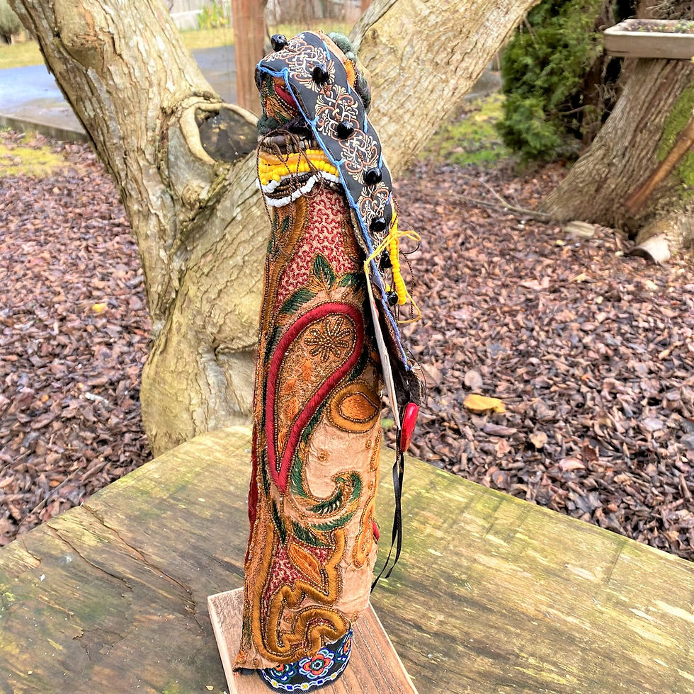 Thumbnail: The Ancient Love Spirit Doll by Kim Elkins