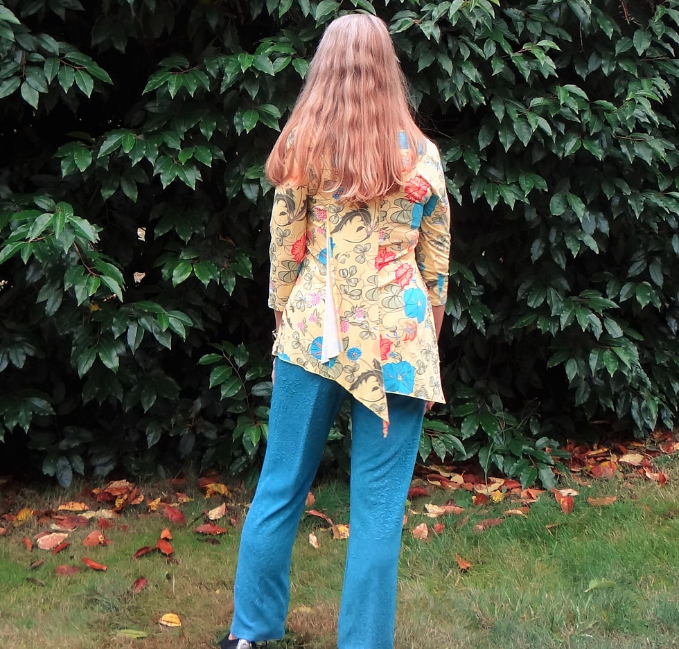 Thumbnail: Pretty in a Fusion of Color by Zen Knit