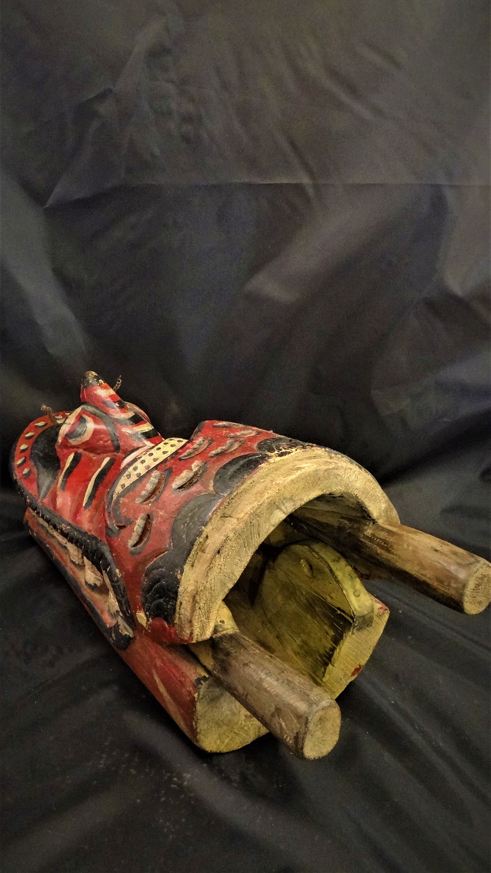 Thumbnail: Raksasa: Barongan Topeng, Antique Ceremonial Mask