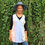 Thumbnail: A Vest with Pockets in Slate Combo Batik & More:VR21