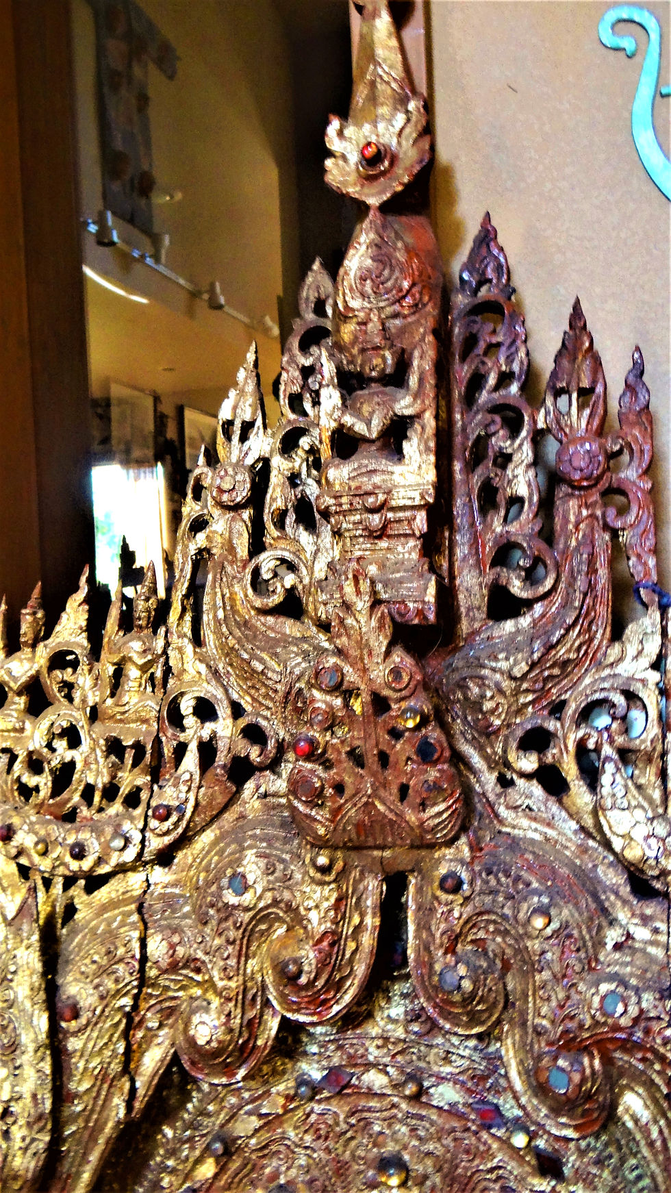 Thumbnail: Sal Cea, a Burmese Lacquerware Buddhist Temple Altar Shrine