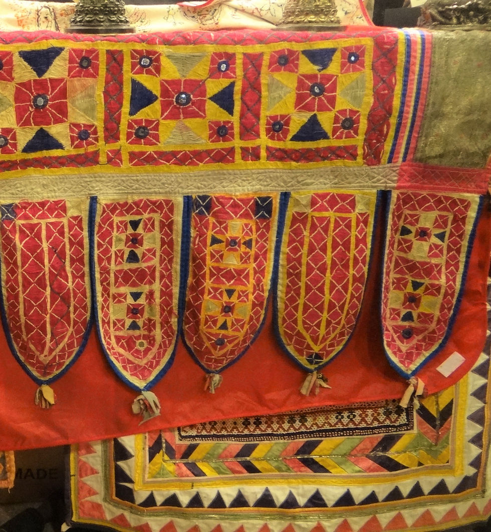 Thumbnail: Antique Embroidered RabariToran