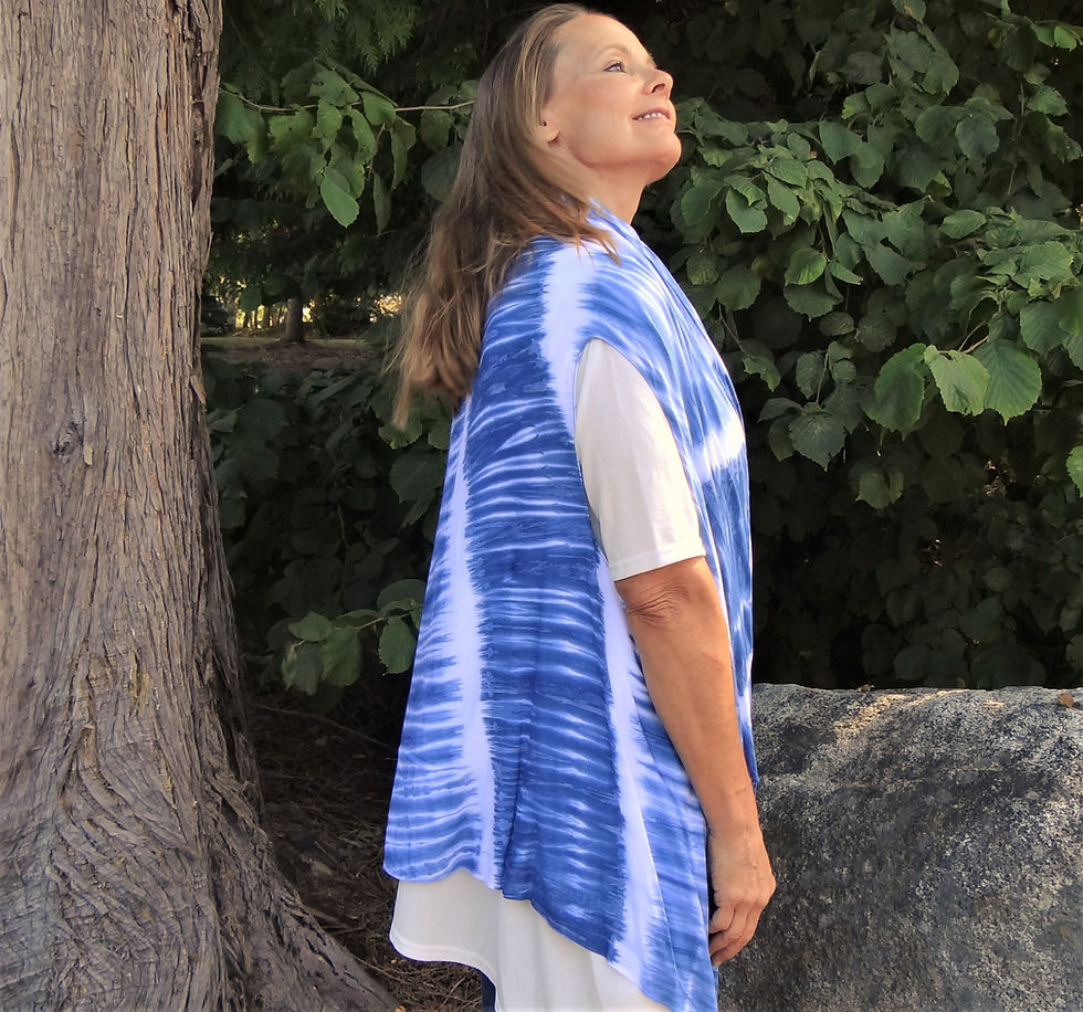 Thumbnail: Tie-Dye Cotton Vest