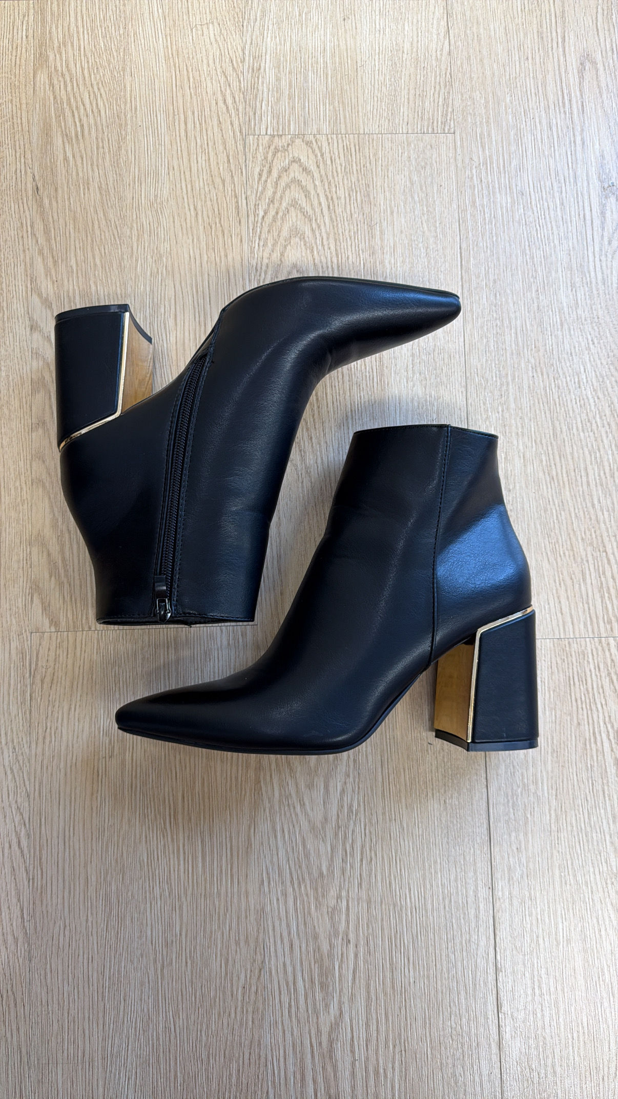 Stiefelette Black Gold