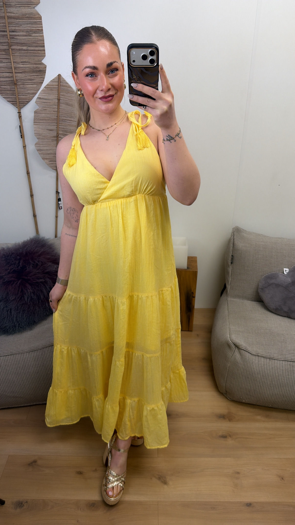 Kleid Zitronella