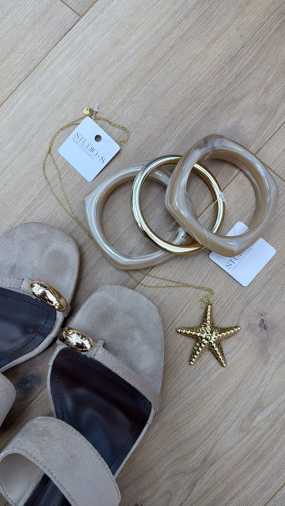 Miniaturbild: Armband-Set Simone brown