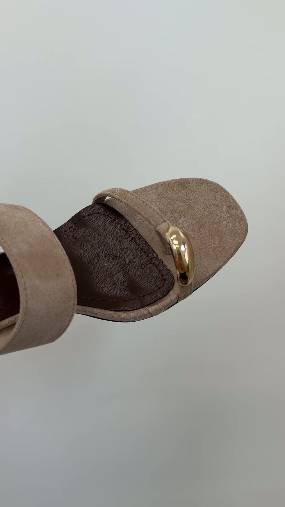 Miniaturbild: Absatzsandale Messina beige