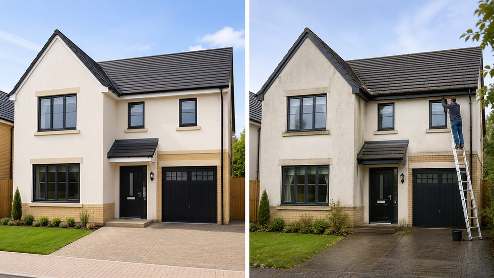Year 1 vs year 10 in your new build home
