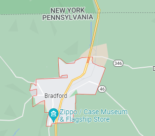 WHAT'S IN BRADFORD, PA???!!!