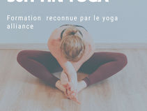 07-12/5/24 Formation 50H-RYT Yin Yoga avec Cécile Roubaud & Valentina Duna