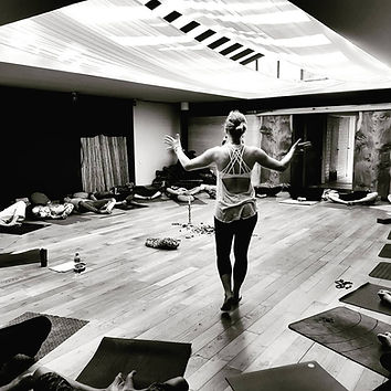 enseignement yin yoga