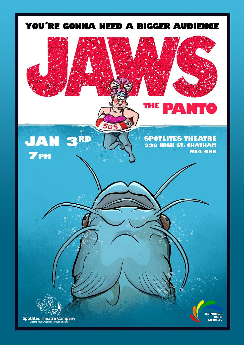 Jaws the Panto Review