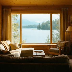 Family-Friendly Lakeside Cabin