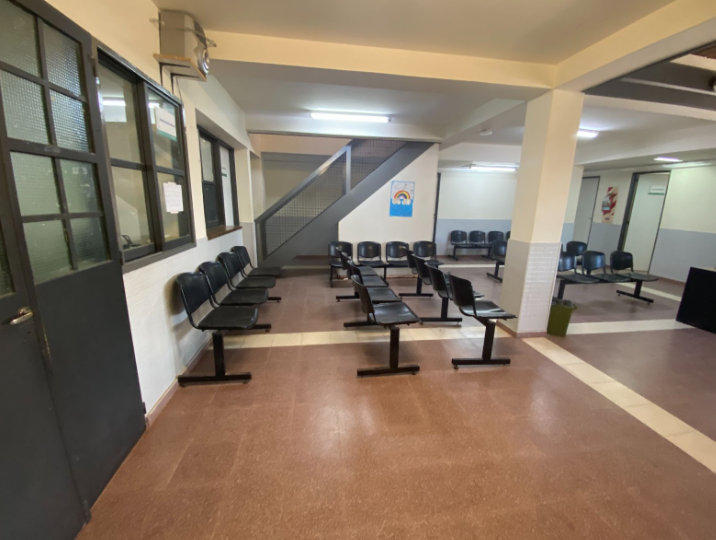 Lobby of Centro de Salud 54