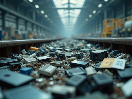 Eco-Friendly Electronics Recycling at EPIC E-WASTE