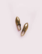 Gold Shoes
