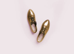 Gold Shoes