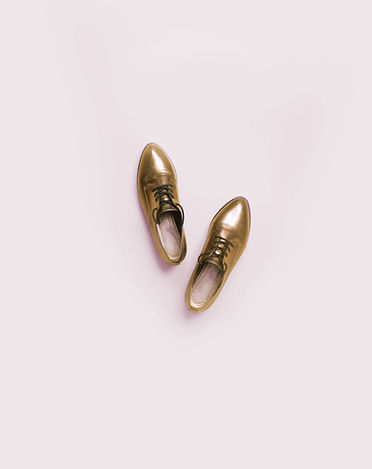 Gold Shoes