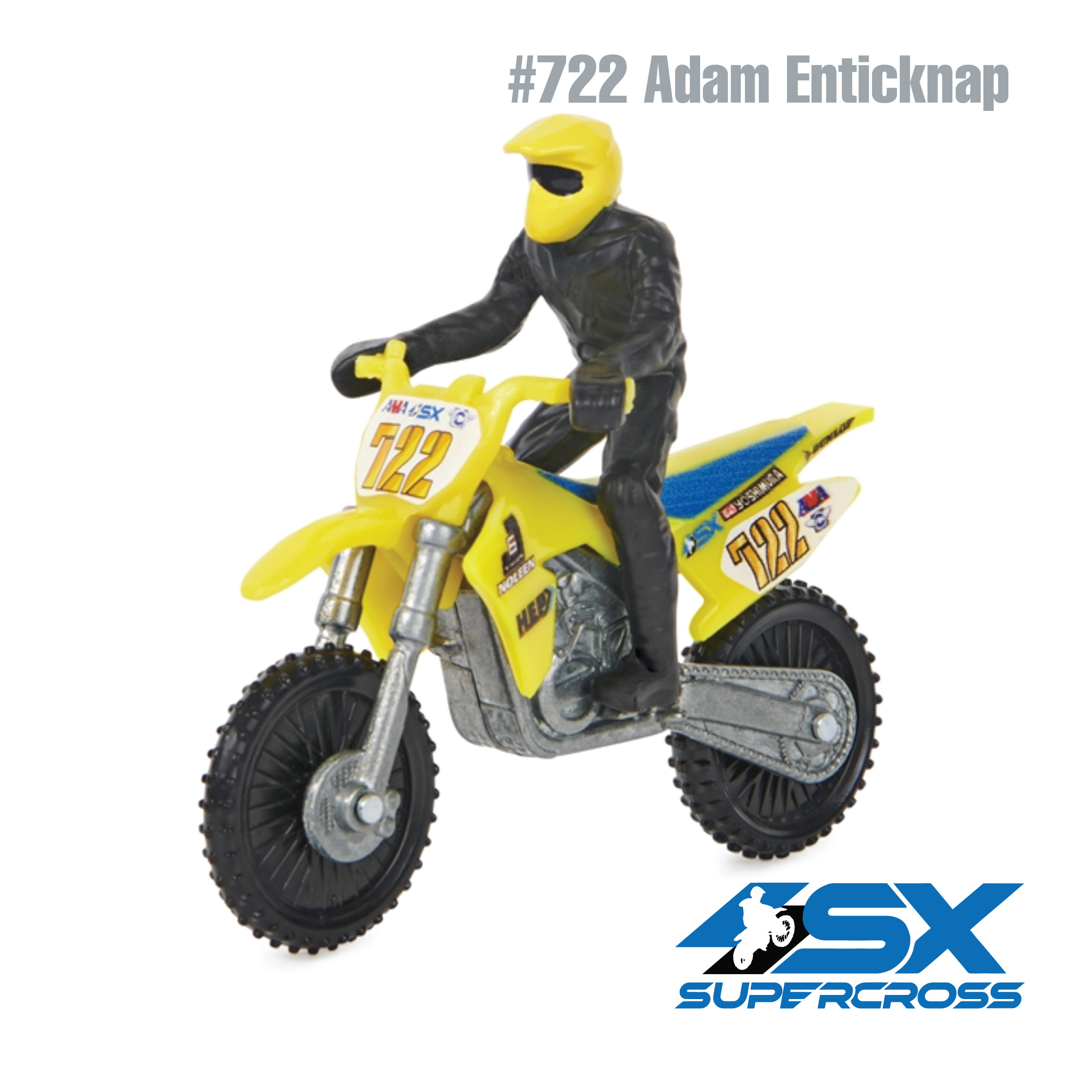 SX Supercross 1:24 Adam Enticknap 