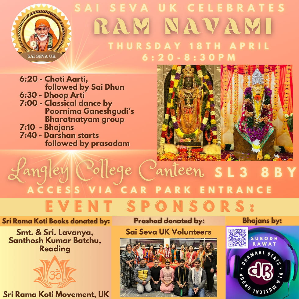 Ram Navami 2024