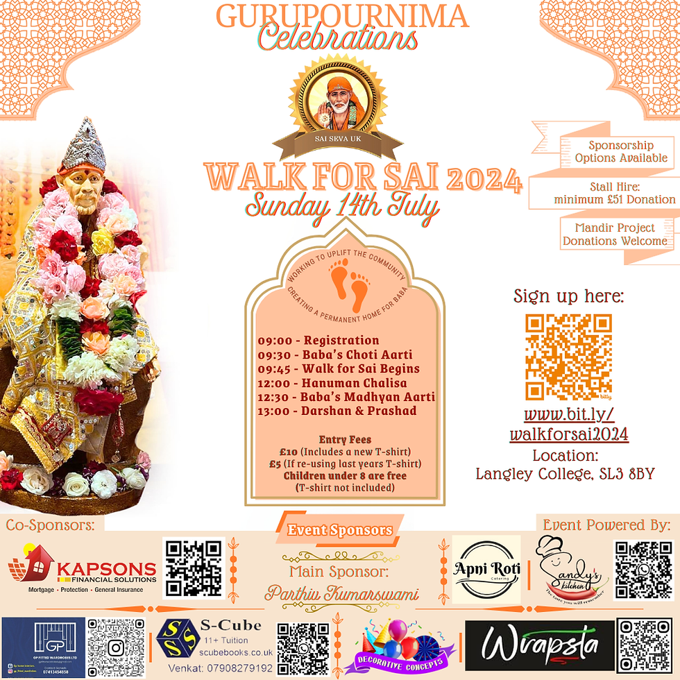 Walk For Sai 2024