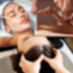 retreat spa package signature facial massage scalp treatment glow skin boutique spa phoenixville pa