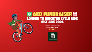 I’m cycling 54 miles for a life-saving cause 🚴❤️