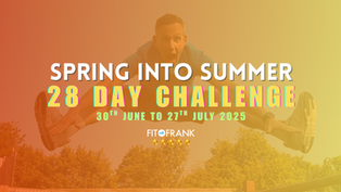 Spring Into Summer With My FREE Online Fitness Challenge ☀️