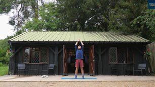 Got A Stiff Back? Try This Free 10-Minute Beginner Yoga Session | Fit with Frank