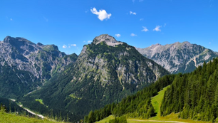 Confidence, Courage and Climbing Mountains