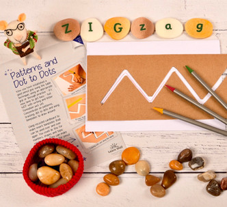 Start Write Handwriting Cards - close up