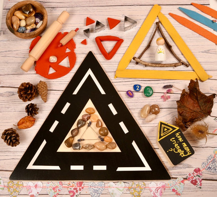 Shape Drive Arounds - triangle