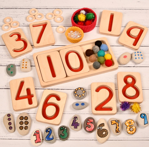 Number Trays 10-20