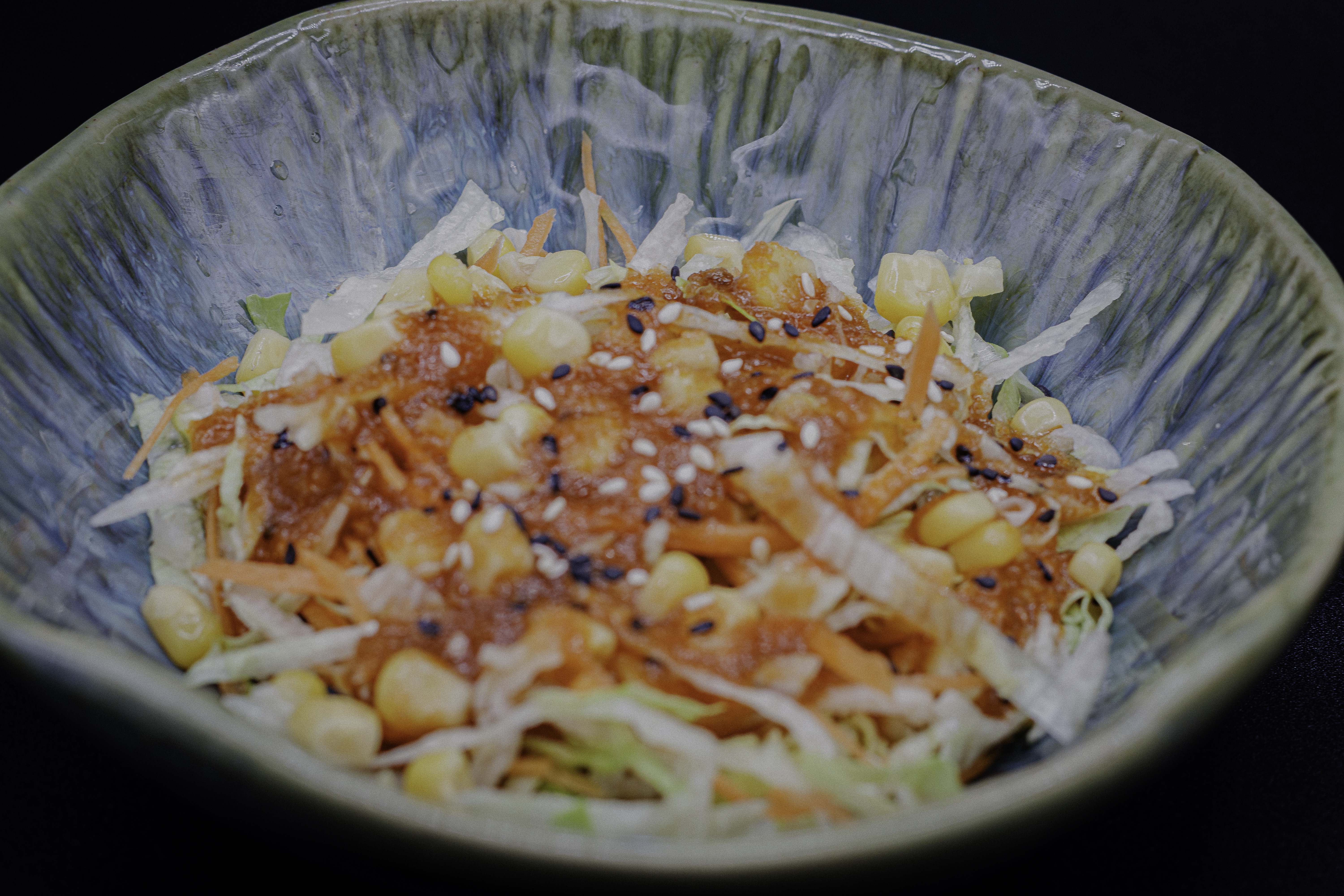 Arranged Food and Objects