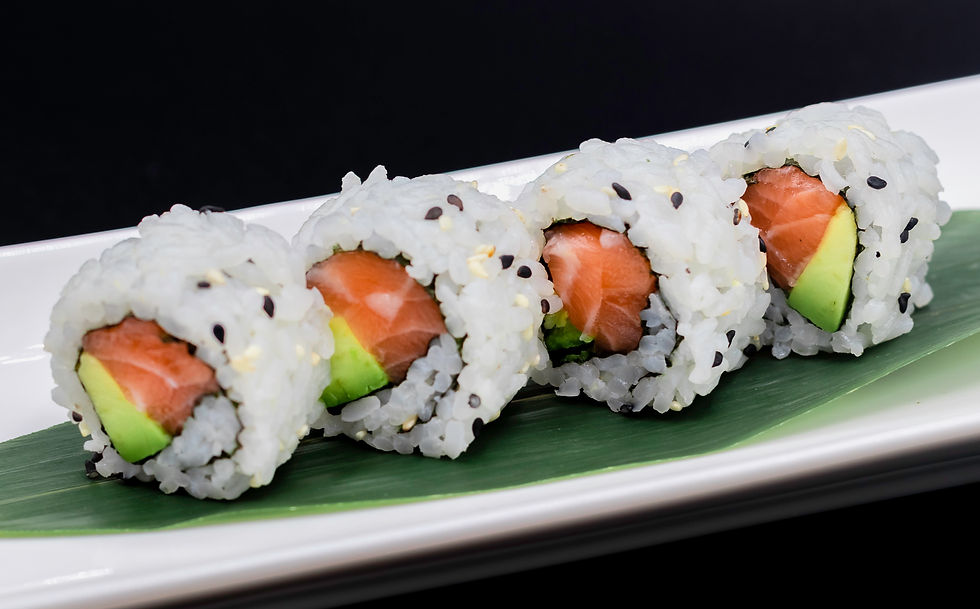 Arranged Food and Objects