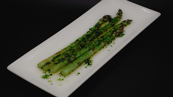 Espárragos a la Plancha