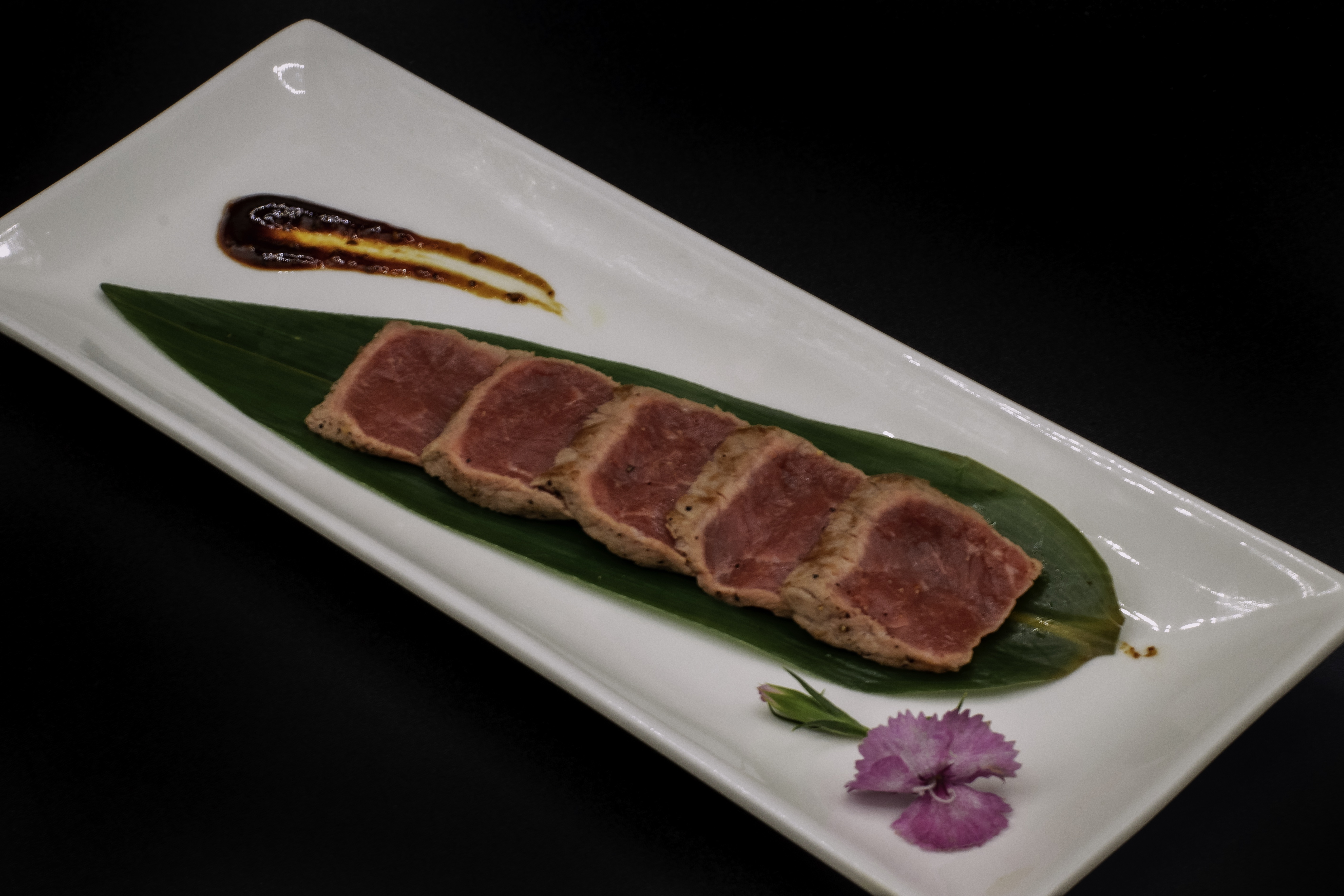 Arranged Food and Objects