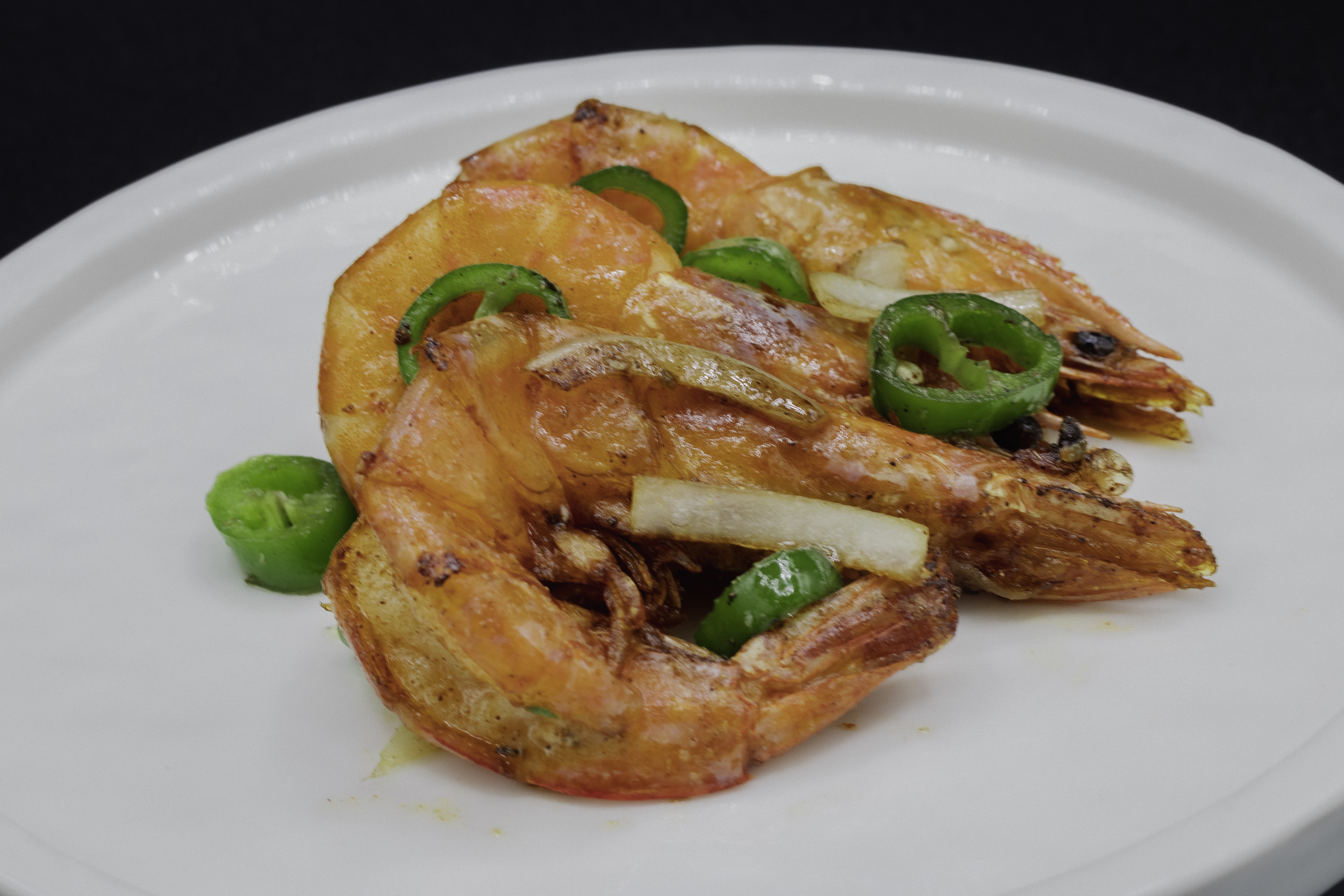 Arranged Food and Objects