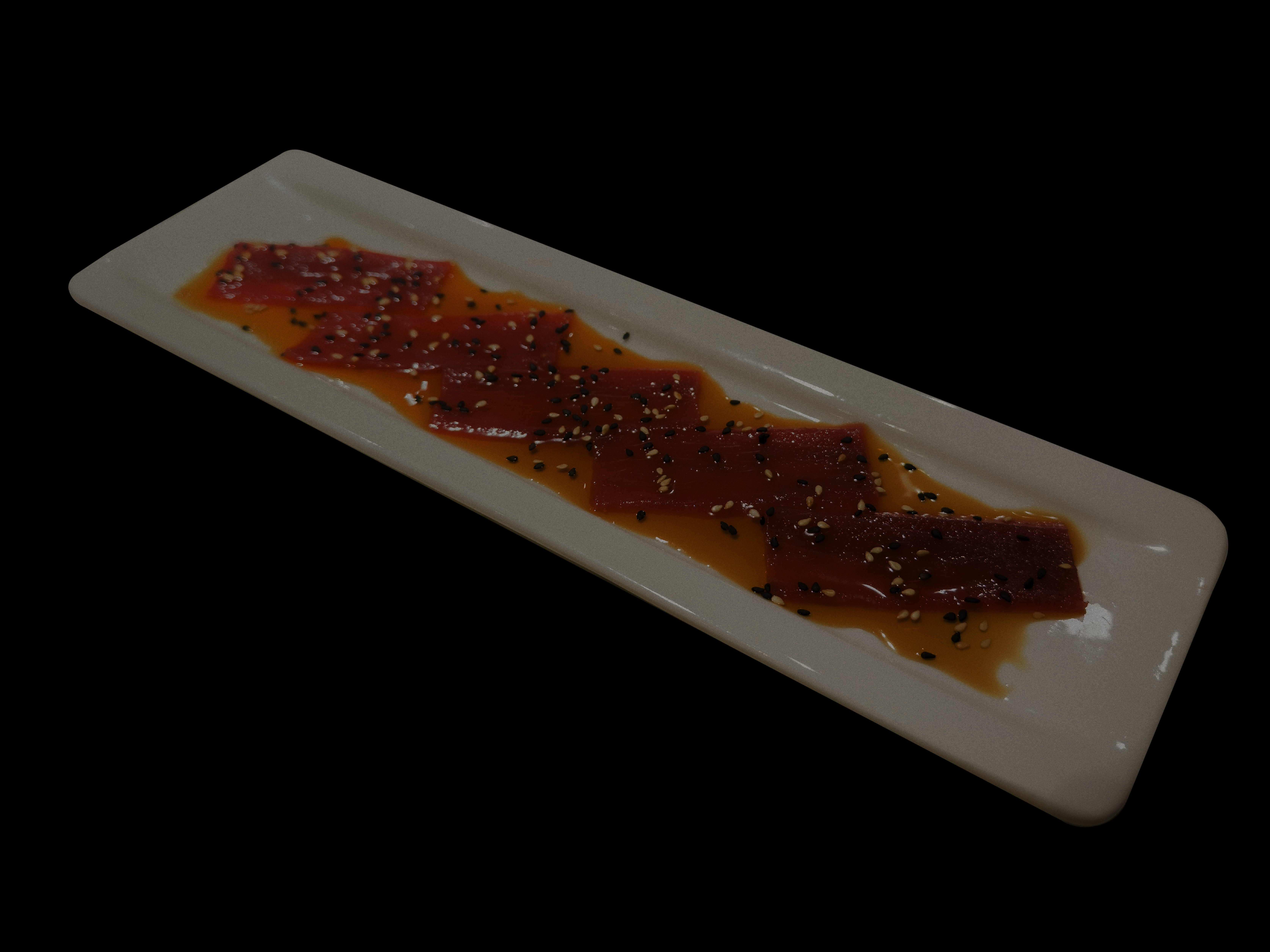 Arranged Food and Objects