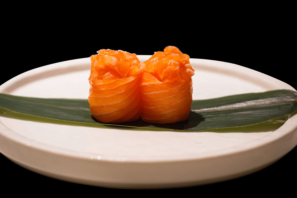 Arranged Food and Objects