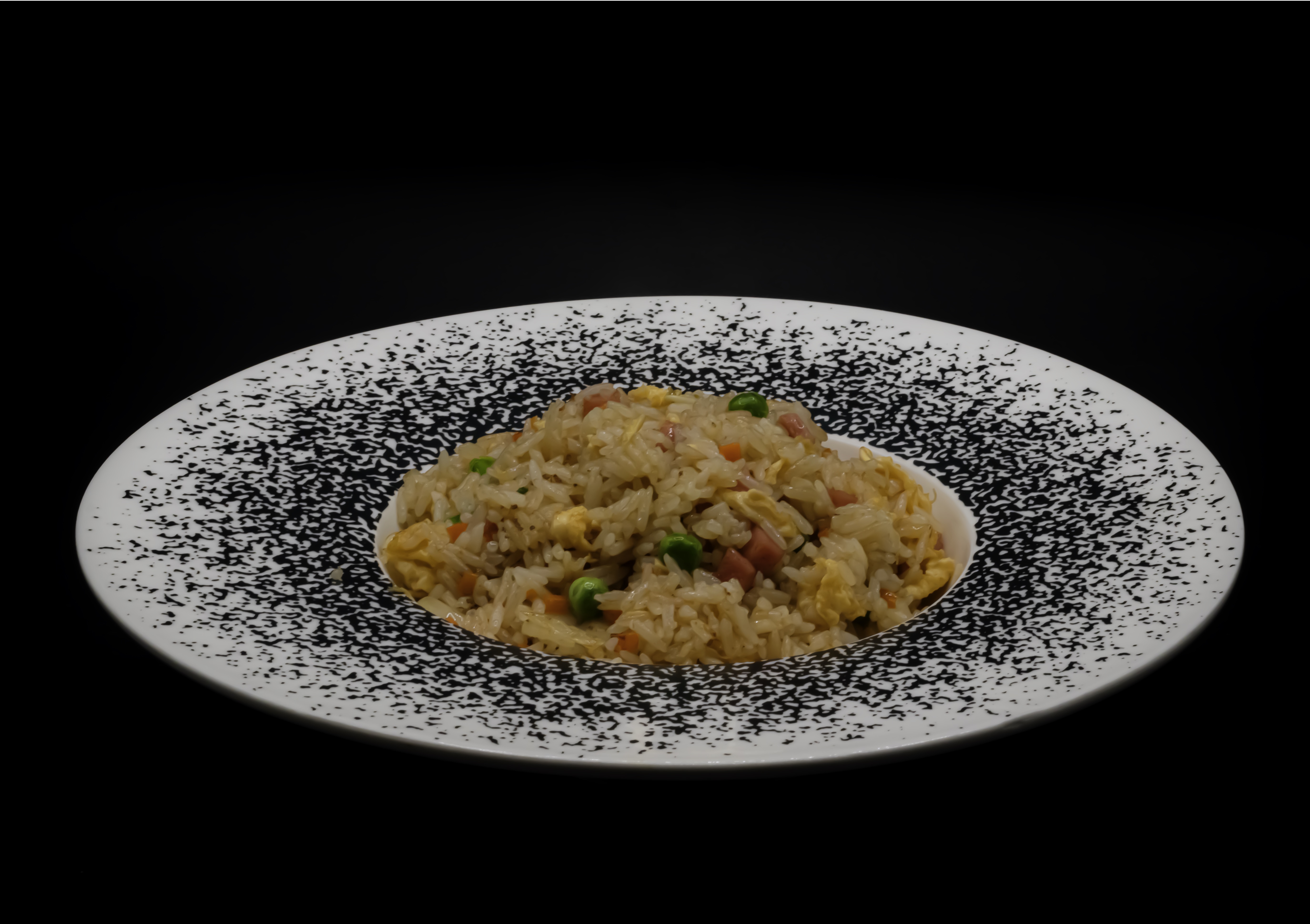 Arranged Food and Objects